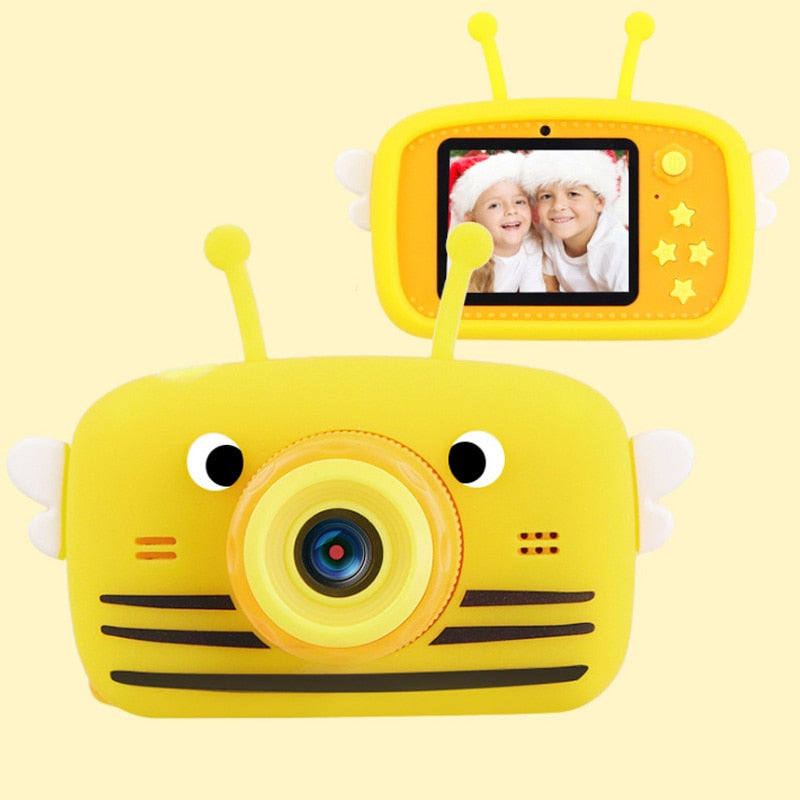 Children Mini Camera Full HD 1080P Portable Digital Video Photo Camera 2 Inch Screen Display Children ForKid Game Study Camera