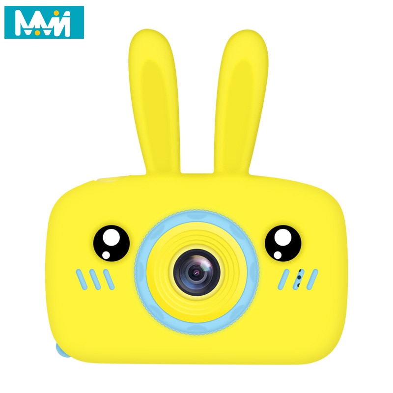 Children Mini Camera Full HD 1080P Portable Digital Video Photo Camera 2 Inch Screen Display Children ForKid Game Study Camera