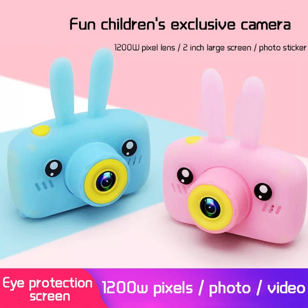 Children Mini Camera Full HD 1080P Portable Digital Video Photo Camera 2 Inch Screen Display Children ForKid Game Study Camera